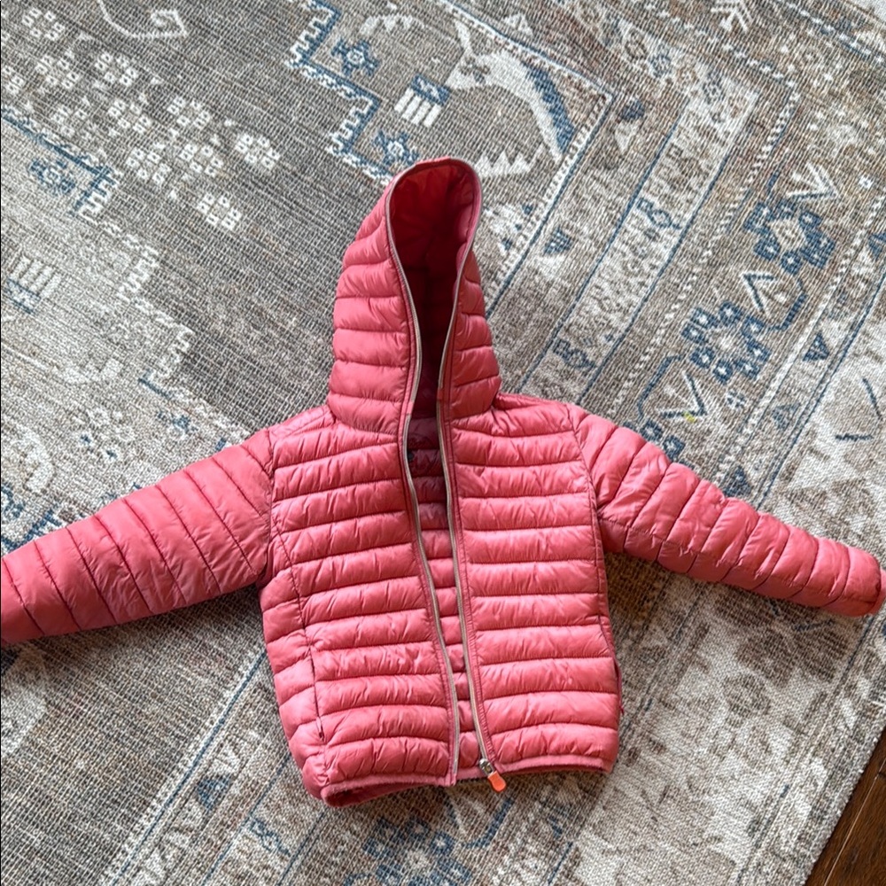 SAVE THE DUCK Coral Puffer Jacket for Kids